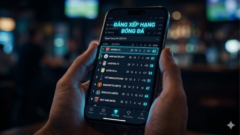 bang-xep-hang-bong-da